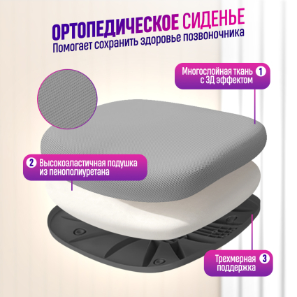5. Ортопедическое сиденье